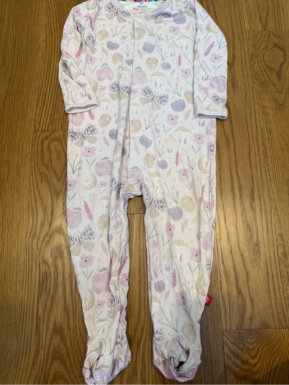 Magnetic Me Onesie